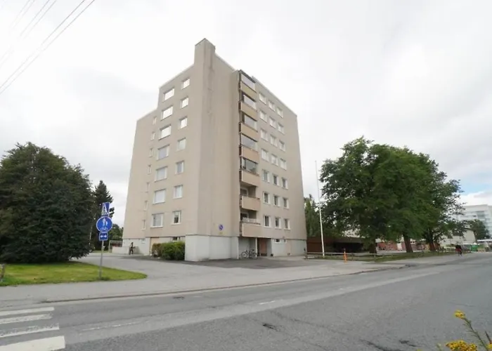 Nicely Furnished Near Centrum, Free Parking * Pori